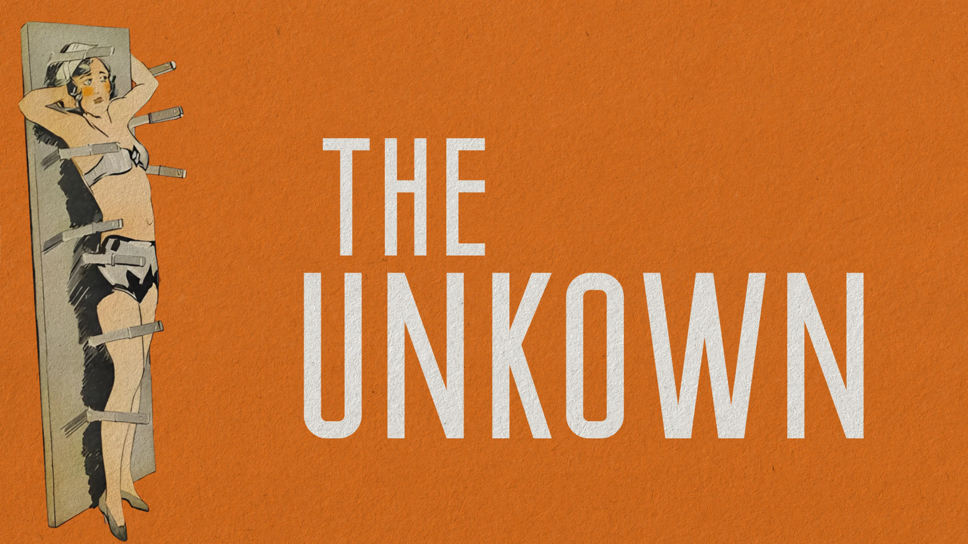 The Unknown poster